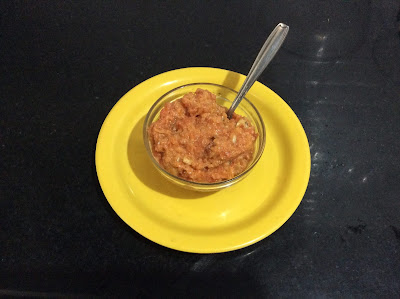 carrot halwa