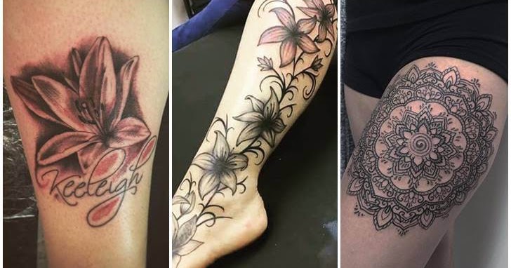 Gambar Tato Keren Di Kaki