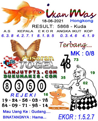 Syair Togel Hongkong 18 Juni 2021 Tokosyair Com