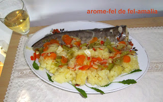PESTE LA CUPTOR CU LEGUME
