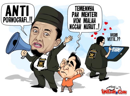 Gambar Lucu Koruptor  Jangkrik Bos