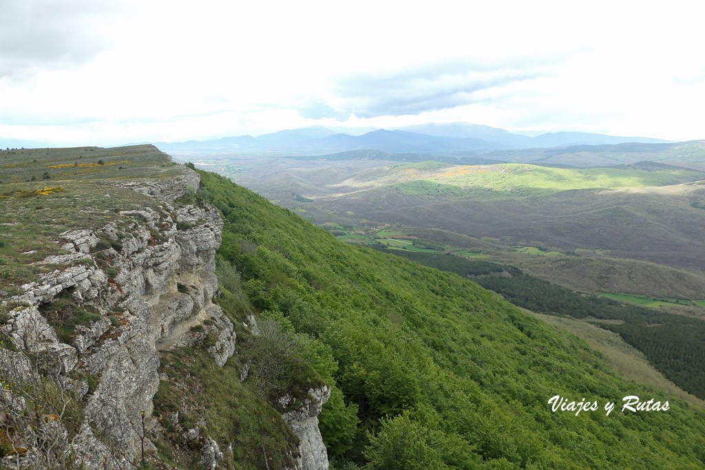 Mirador de Valcabado, Palencia