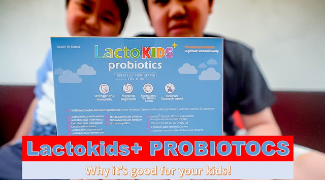 Lactokids +  Probiotics -Why it's good for kids! 