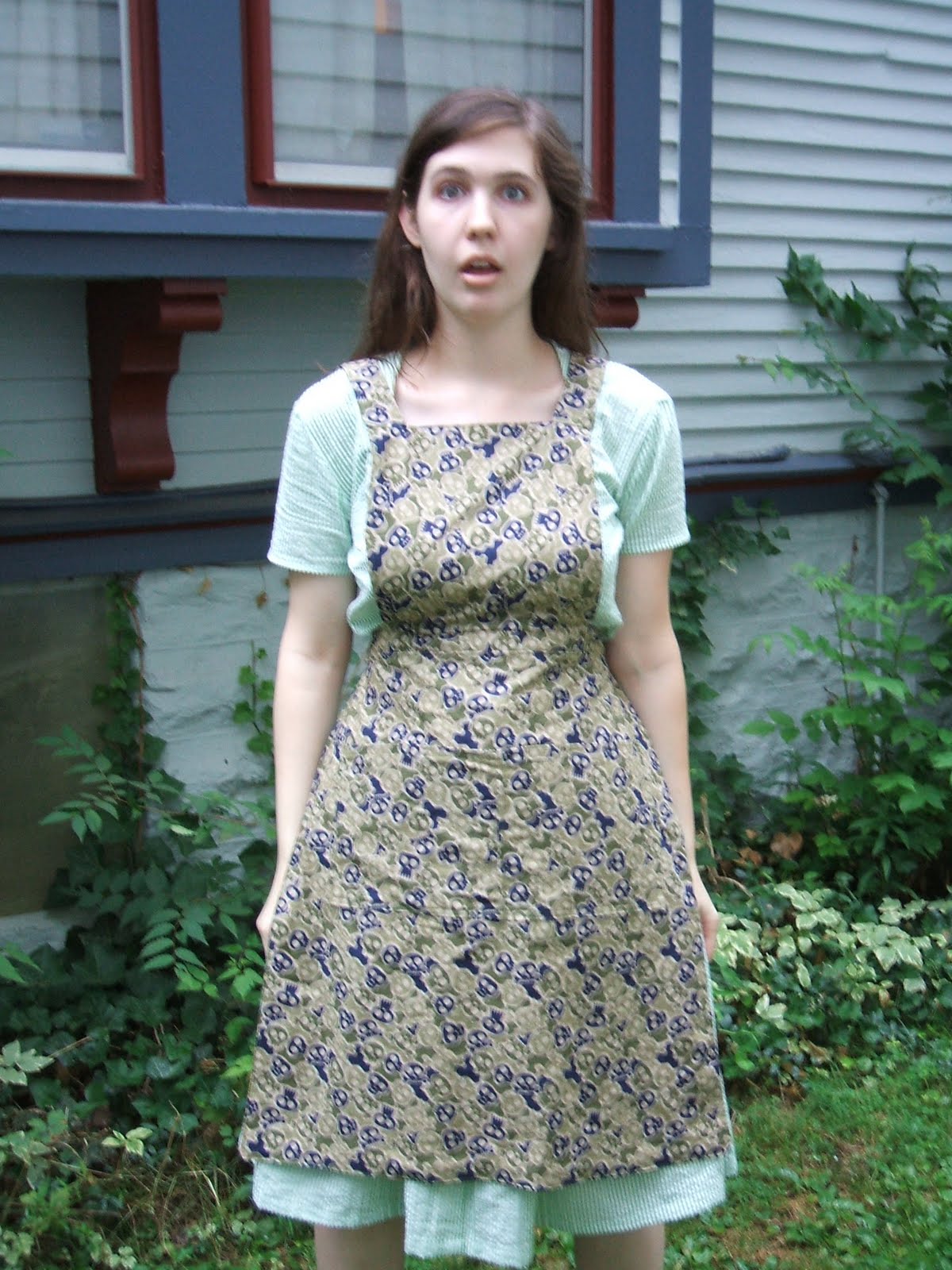 SOME THINGS I HAVE MADE The Best Apron Ever