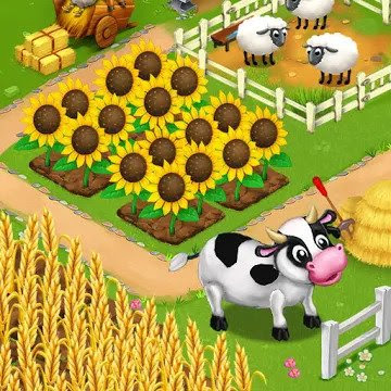 Big Little Farmer Offline Farm (MOD free shopping) APK Download