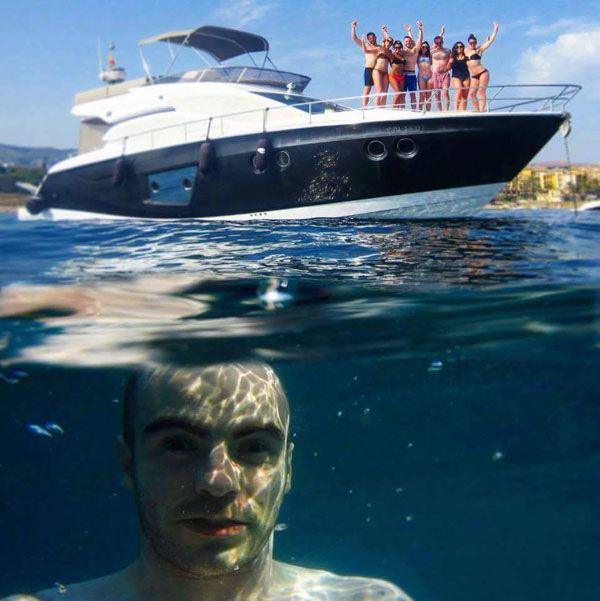 Υποβρύχιες λήψεις - Underwater shots