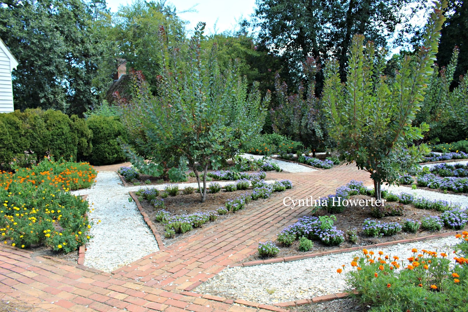 Colonial Quills Colonial Kitchen Gardens by Cynthia Howerter