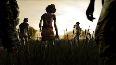 Immagine dal videogioco The Walking Dead