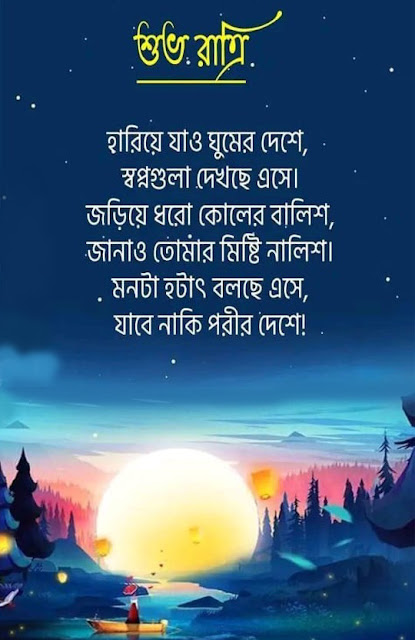 Good night in Bangla