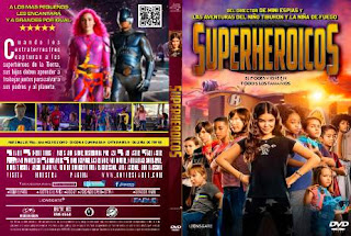 SUPERHEROICOS – WE CAN BE HEROES – 2020 – (VIP)