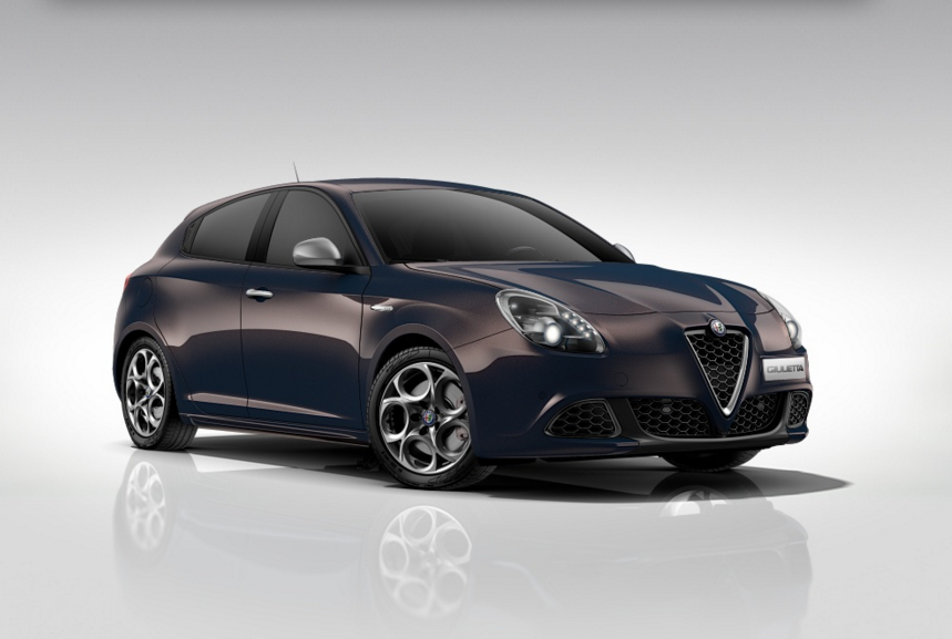 Alfa Romeo Giulietta (2020) - Couleurs et code peinture