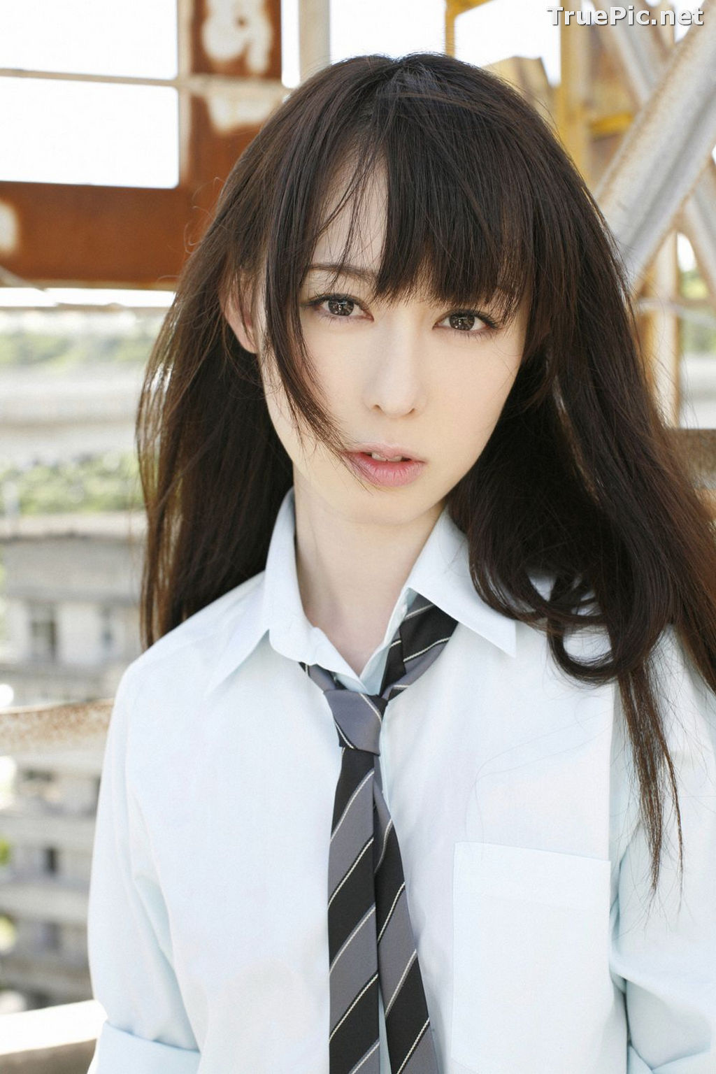 Image [YS Web] Vol.345 - Japanese Actress and Gravure Idol - Akiyama Rina - TruePic.net - Picture-4