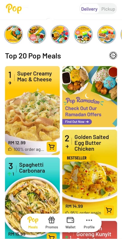 Best Restaurant To Eat - Malaysian Food Blog: POP Meals Ramadan Set ...
