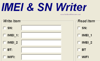 IMEI SN Writer Tool imei-sn-writer-tool