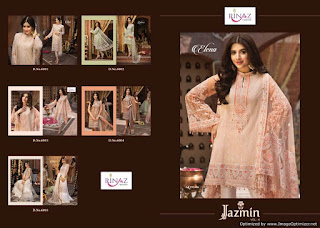 Rinaz Jazmin vol 6 Pakistani Wedding Suits wholesale