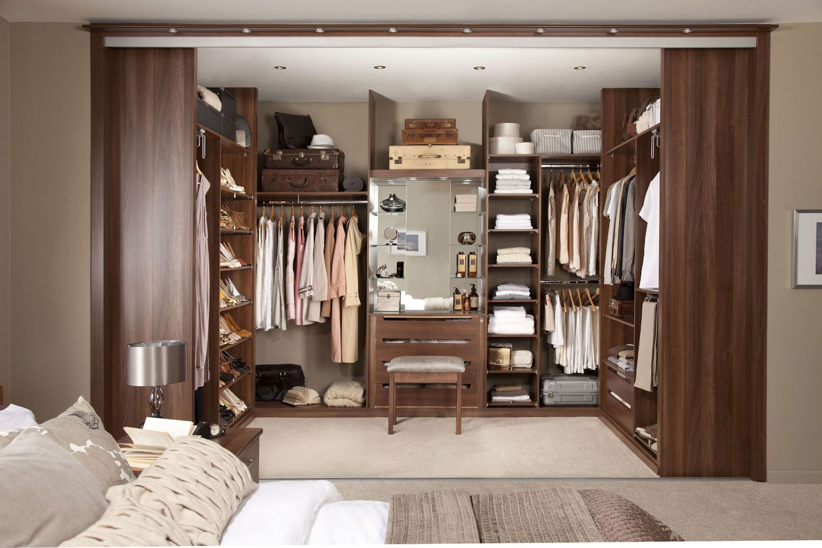 Get To Know Different Types of Wardrobe Furniture Space