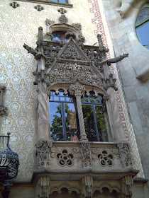 Casa Amatller: Window Detail