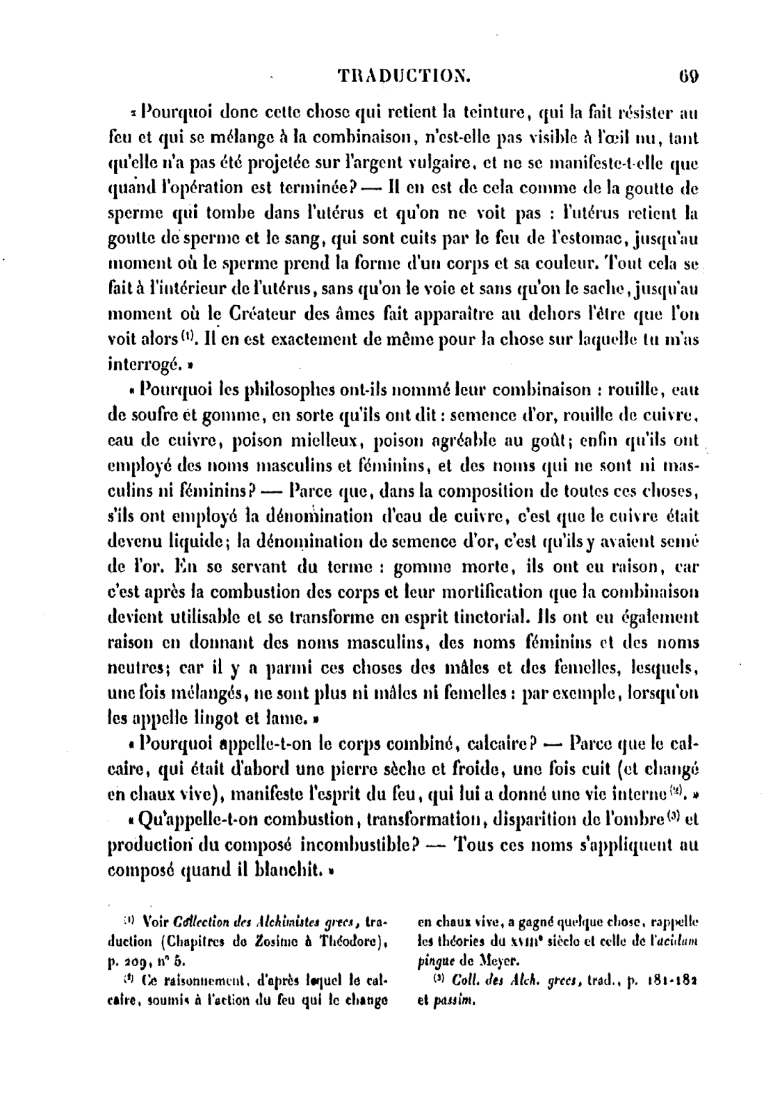Le Miroir Alchimique Berthelot L Alchimie Arabe 1ere Partie