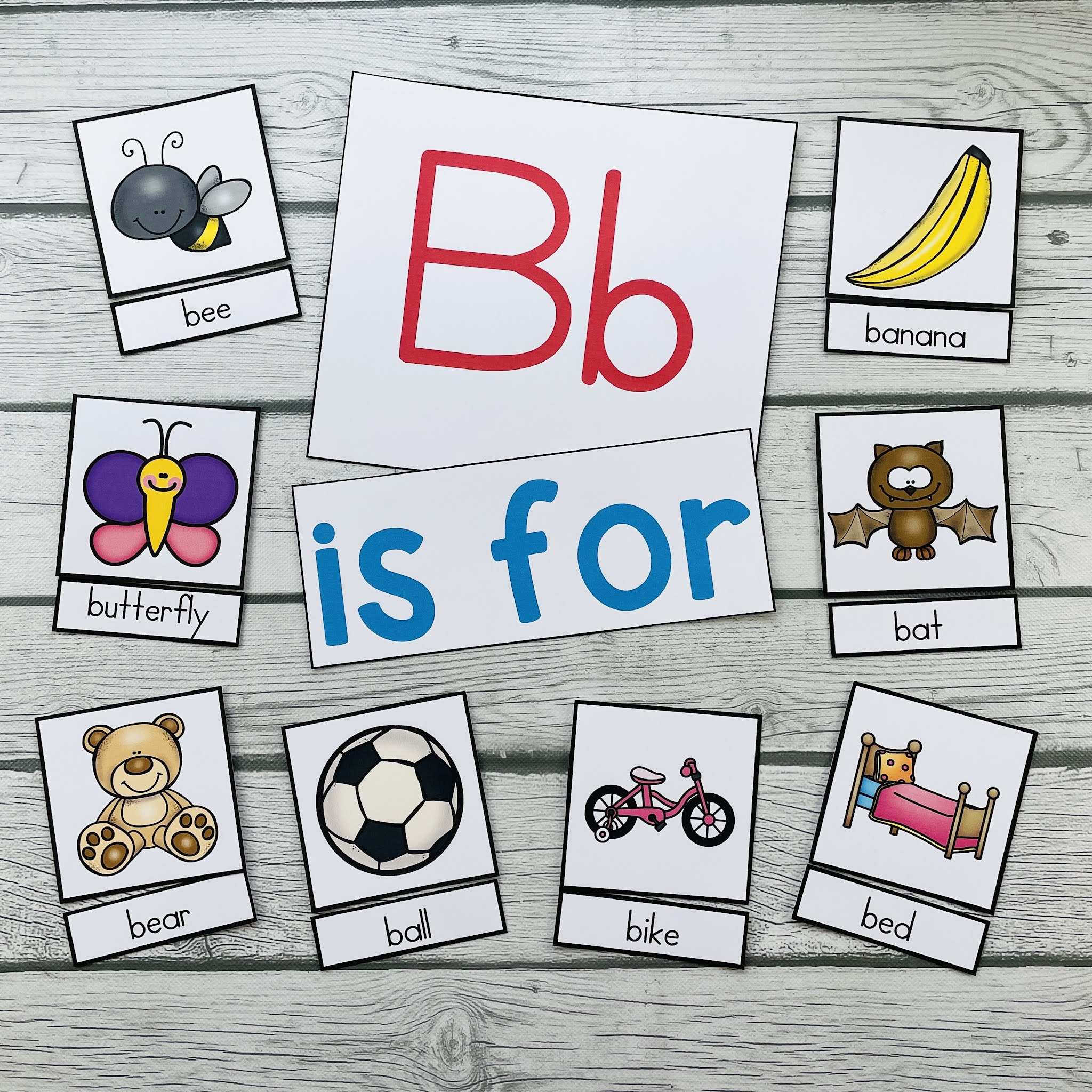 Alphabet Anchor Charts Mrs. McGinnis' Little Zizzers