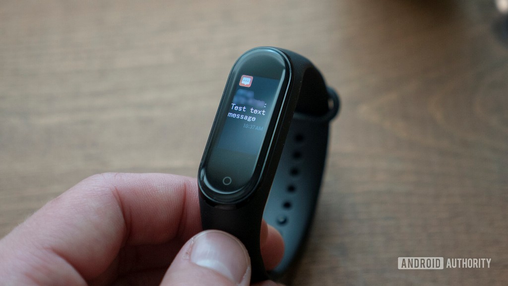 Personalise the App Notification in Xiaomi Mi Band 4