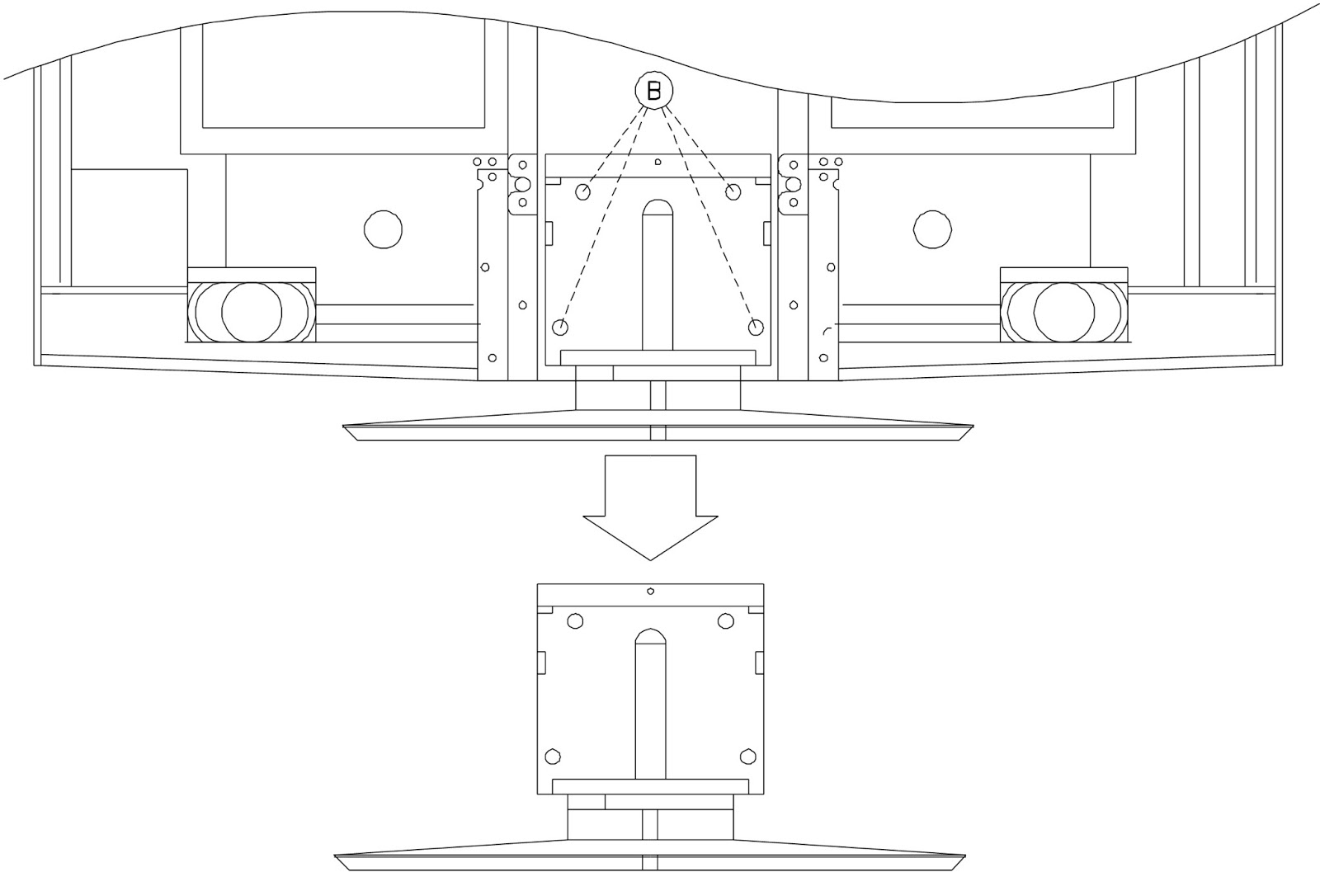 Electro help: HOW TO DISASSEMBLE [OPEN] - MITSUBISHI -LT SERIES LCD