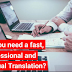 Je fournirai une traduction parfaite de l'anglais vers le français ou du français vers l'anglais