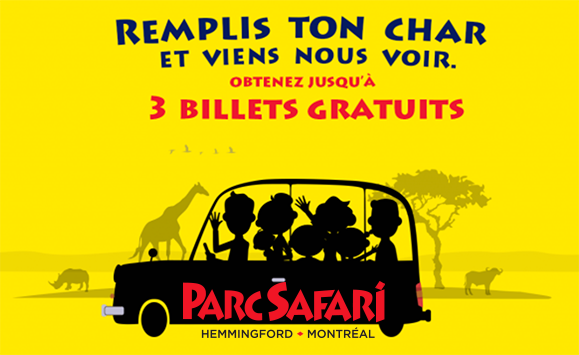 parc safari discount