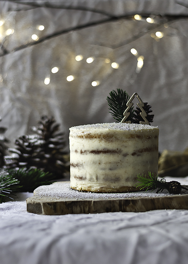 Naked Cake de Lemon Curd - TuvesyyoHago