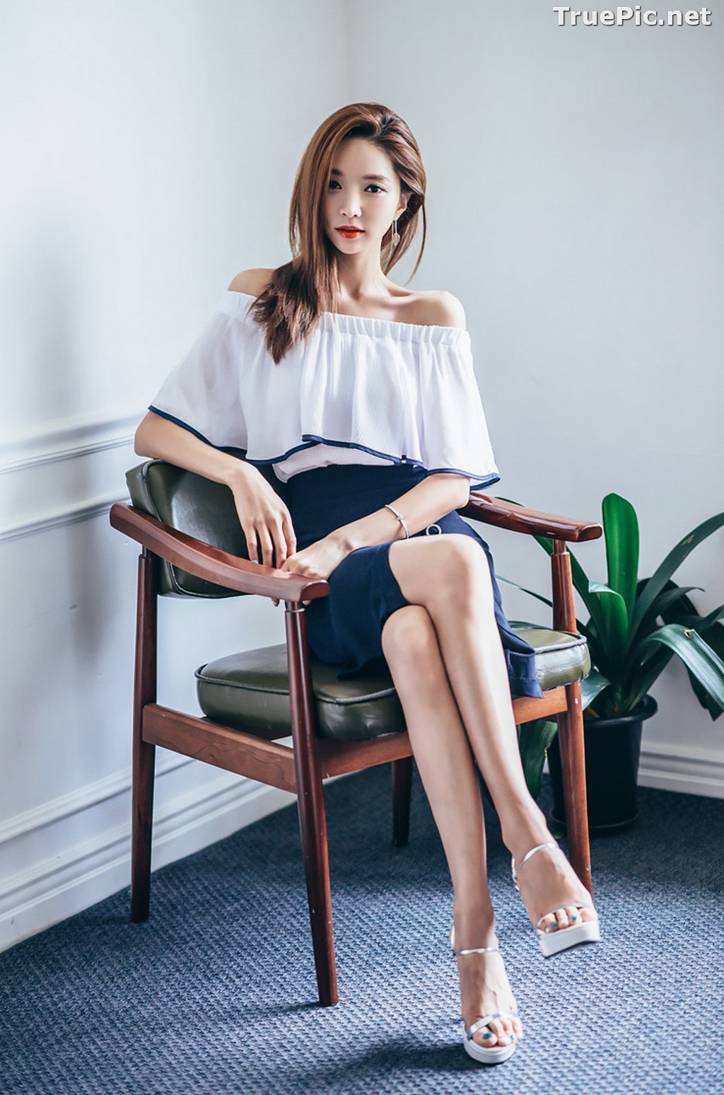 Image Korean Beautiful Model – Park Soo Yeon – Fashion Photography #3 - TruePic.net - Picture-57