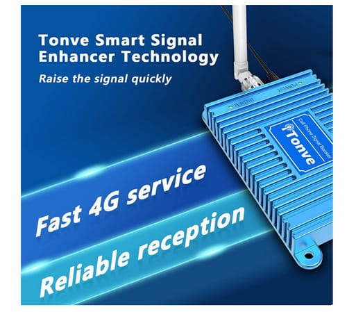 Tonve 5G 4G LTE Band ATT Cell Phone Booster