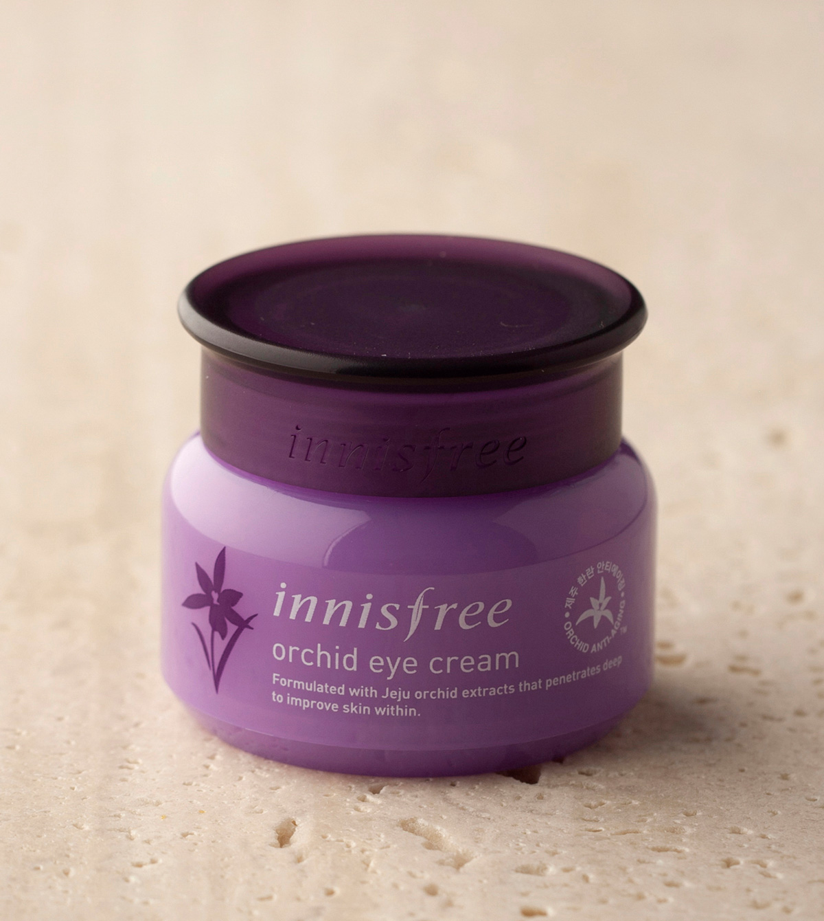 REVIEW [INNISFREE] Orchid Eye Cream Novata en Progreso
