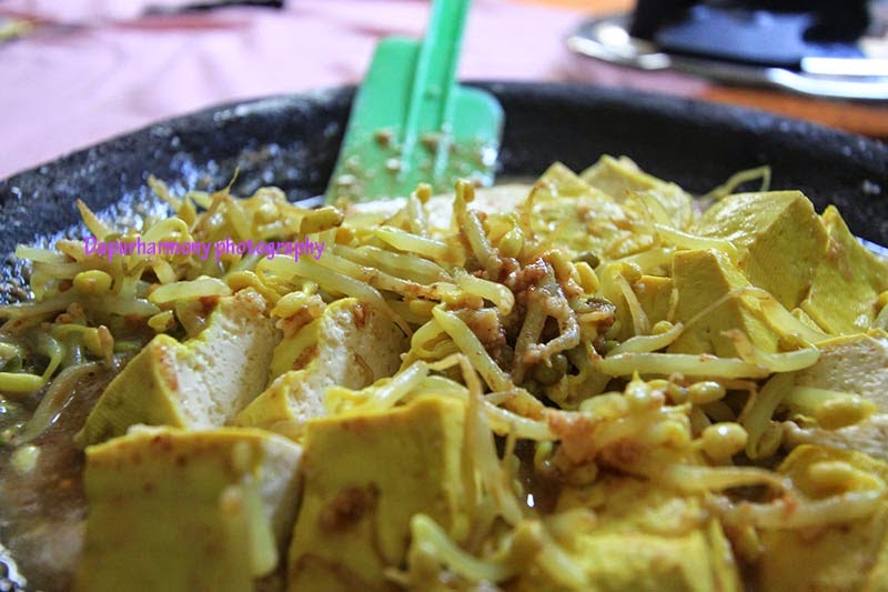 Dapur Harmoni: Resep membuat lotek