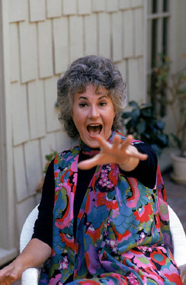 Beautiful Photos of Bea Arthur in the 1970s ~ Vintage Everyday