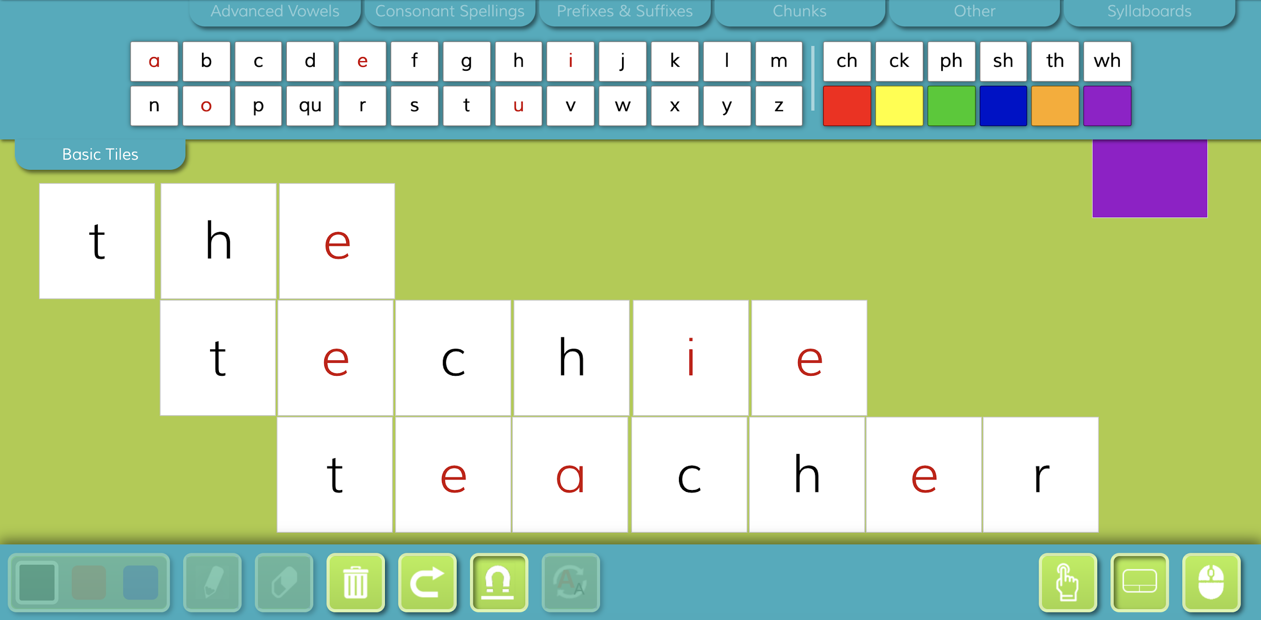 5 Digital Alternatives for Letter Tiles and Letter The Techie