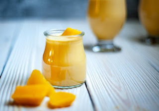 Mango and Coconut Shake