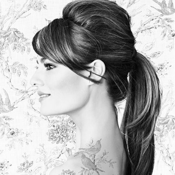 rabo de cavalo de festa