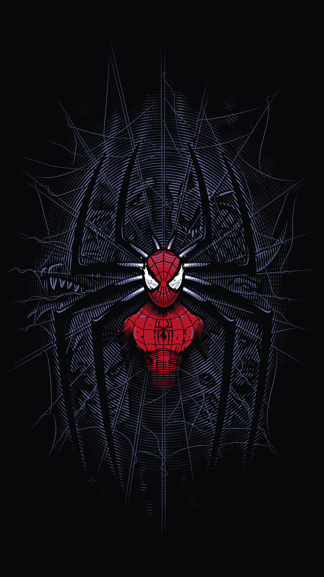 Spiderman Minimalist Wallpaper