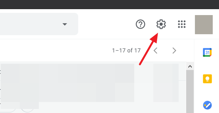 자동 진행을 사용하여 Gmail이 다음 이메일을 자동으로 열리도록 설정