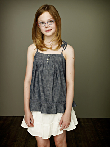 Dakota and Elle Fanning: Exclusive Elle Fanning photoshoots