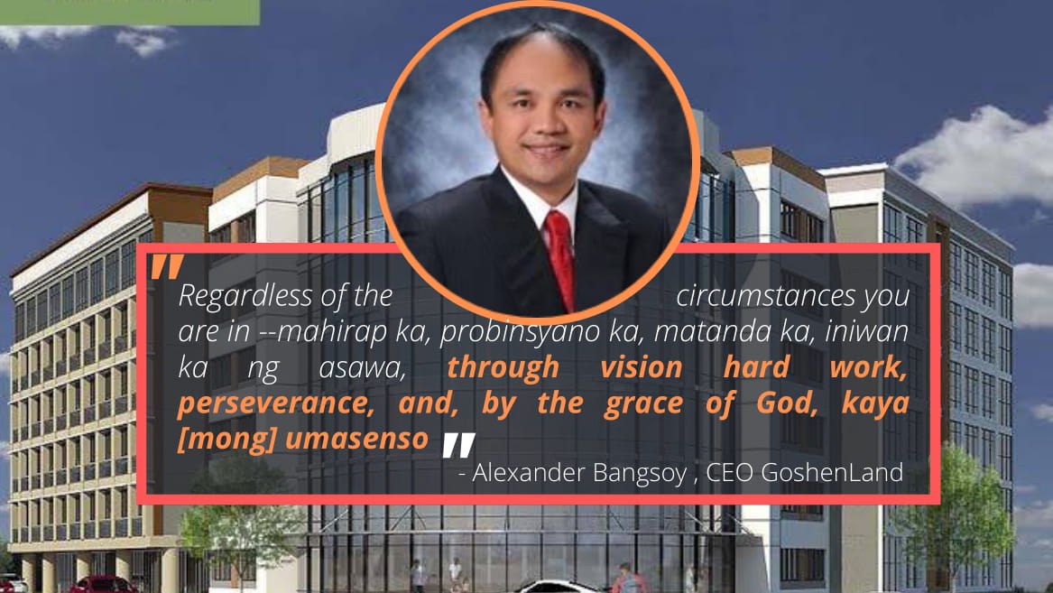 Alexander Bangsoy Former sidewalk vendor to one of the biggest