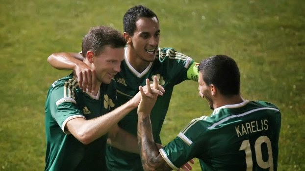 Σκάουτ στη Λεωφόρο για έξι πράσινους!