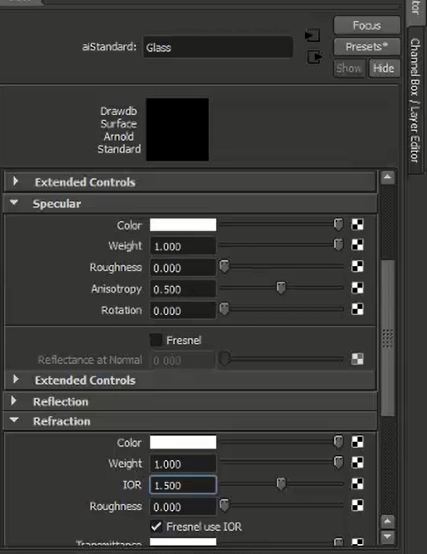 Robster4100: Rendering Materials in Arnold