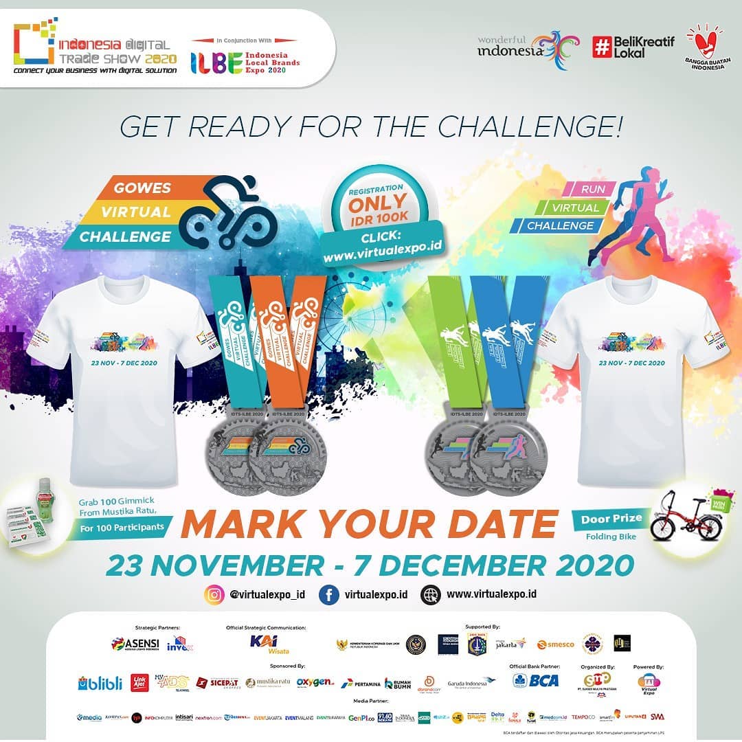 🔍 Virtual Expo - Gowes & Run Virtual challenge • 2020 Virtual Expo - Gowes & Run Virtual challenge • 2020