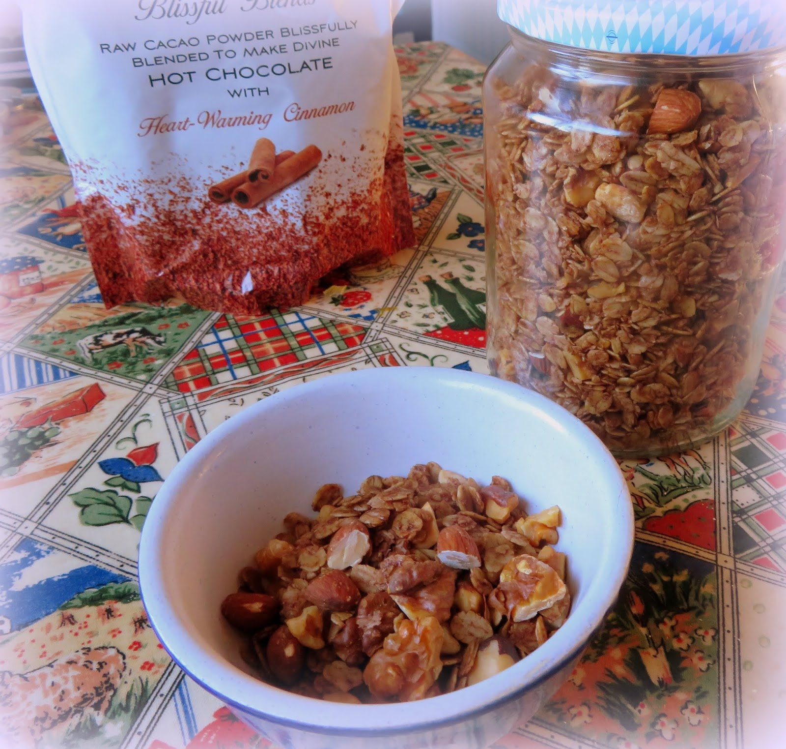 Chocolate Cinnamon Granola The English Kitchen