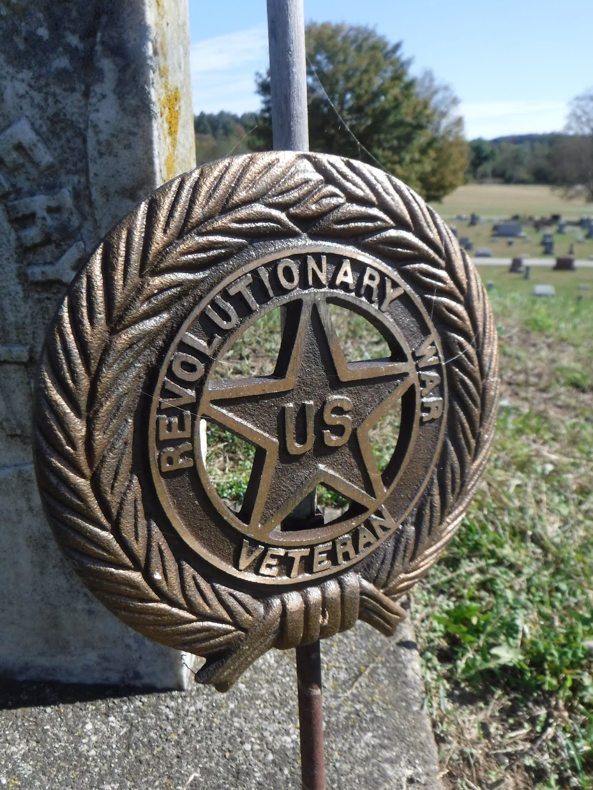 Steven outside Wakefield Indian Mound