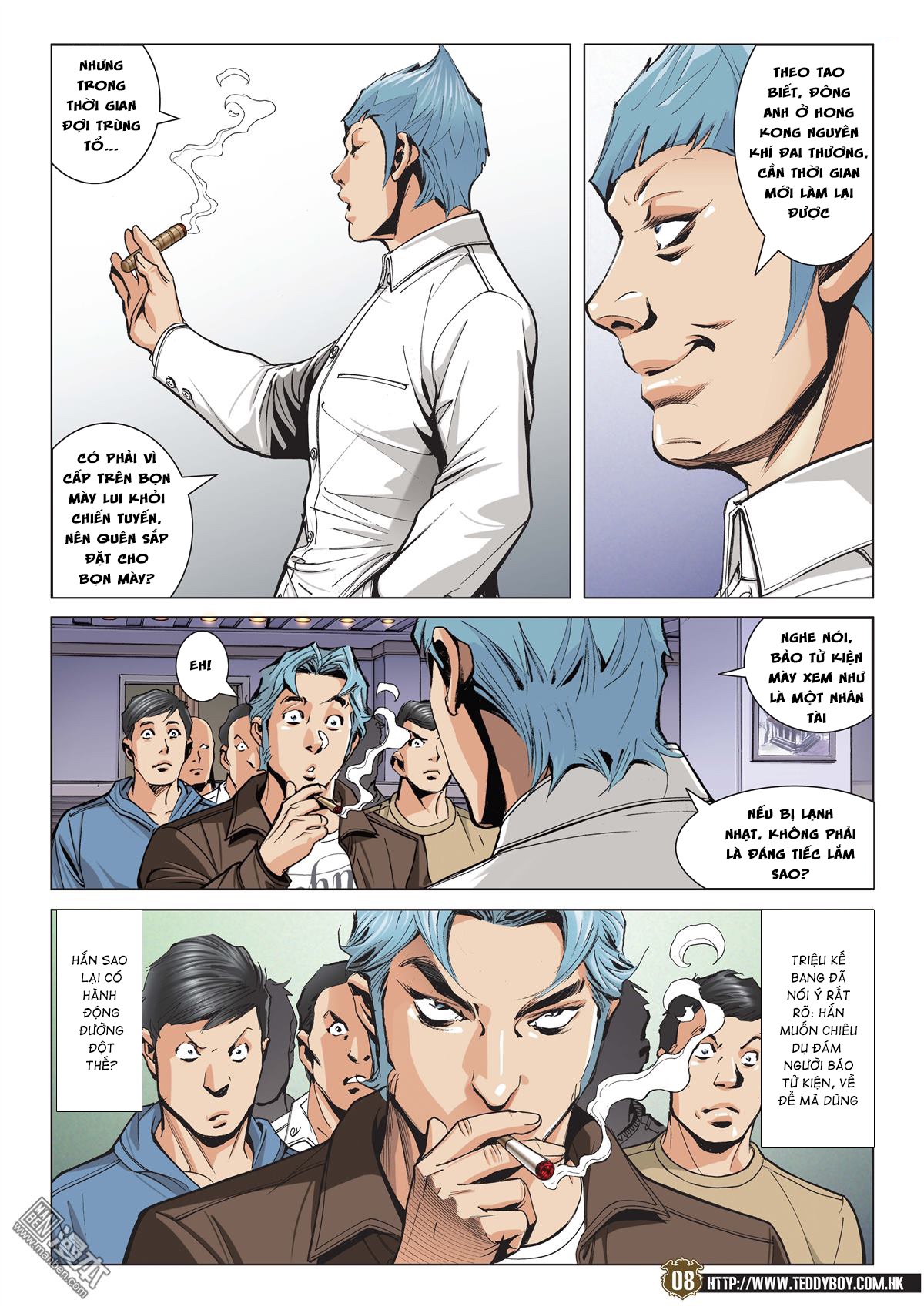 Người Trong Giang Hồ Chap 2057 - Truyen.Chap.VN
