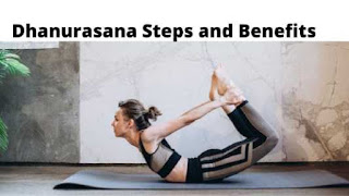 Dhanurasana steps and benefits