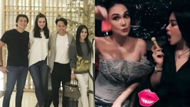 'Baru Sadar Sekarang', Sosok Terdekat Ini Sebut Reino Barack Kini Hidup Menyesal, Syahrini Gali Kuburan Sendiri Keceplosan Ngaku Makan Teman dengan Luna Maya