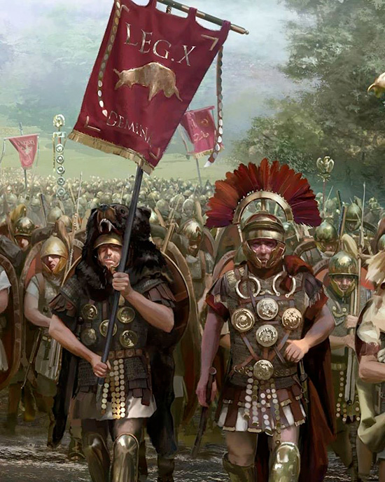 LEGIO X EQUESTRIS O GEMINA