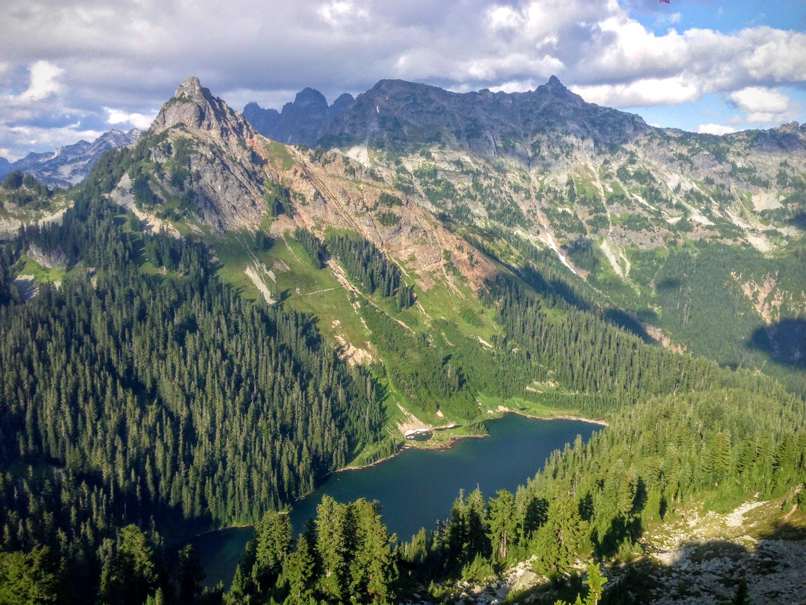 Running Wild, Washington Joe Lake Loop